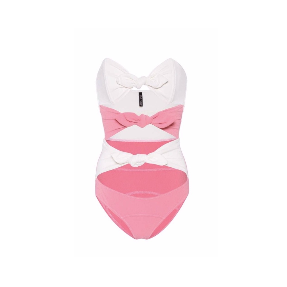 Lisa Marie Fernandez - tripple poppy swimsuit